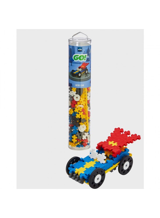 Plus-Plus Color Cars Tubes/15 Pcs PP-7280