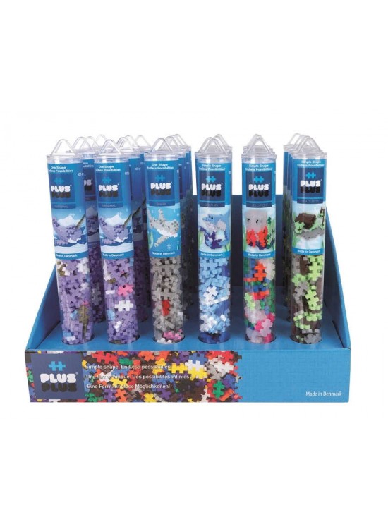 Plus Plus Display Aqua (1 Adet)