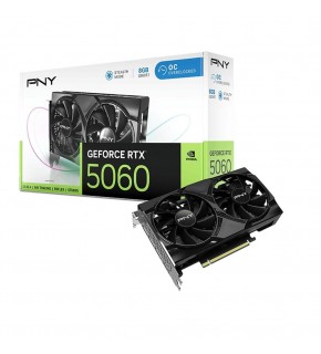 Pny GeForce RTX5060 8GB OC GDDR7 128Bit Siyah Gaming (Oyuncu) Ekran Kartı (VCG50608DFXPB1-O)