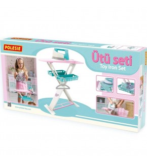 Polesie Oyuncak Ütü Seti 2x1 43467