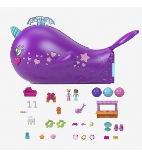 Polly Pocket Sparkle Cove - Narval