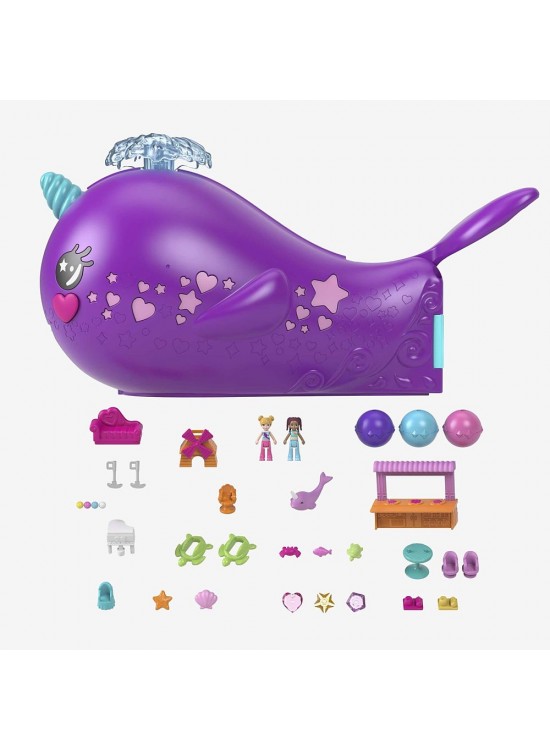 Polly Pocket Sparkle Cove - Narval