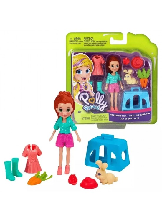 Polly Pocket Ve Hayvan Dostu Oyun Seti