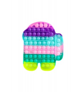 Pop İt Orta Boy Amongus 20Cm 1041C7 Pastel