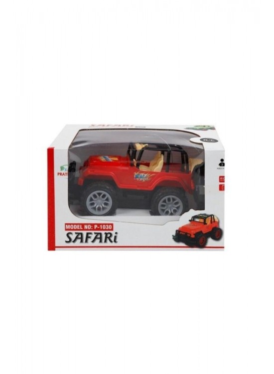 Pratik Uzaktan Kumandalı 2 Fonk. Pilli Safari Jip