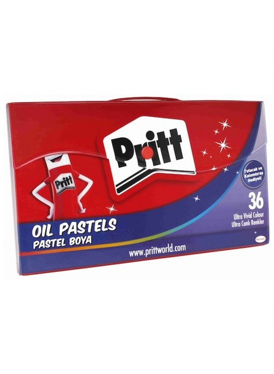 Pritt Pastel Boya Çantalı 36 Renk 1048065