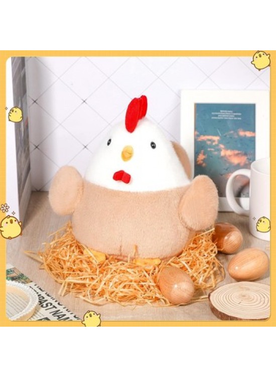 Pufu Peluş Tavuk