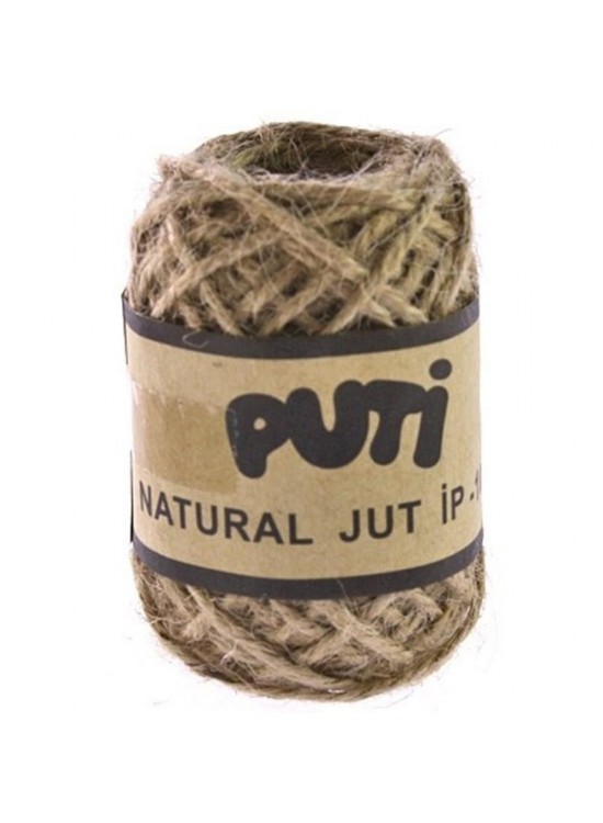 Puti Jut İp 10 M Natural 01869