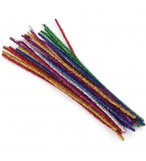 Puti Şönil Metalik 50 CM 4438