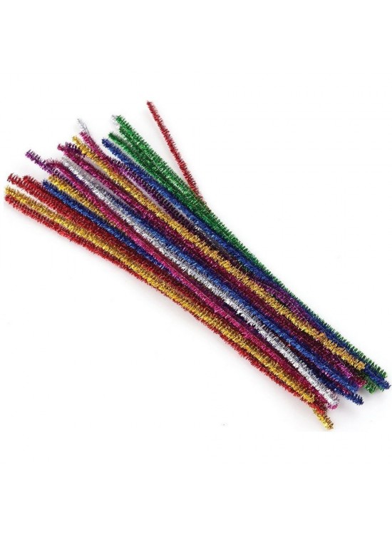 Puti Şönil Metalik 50 CM 4438
