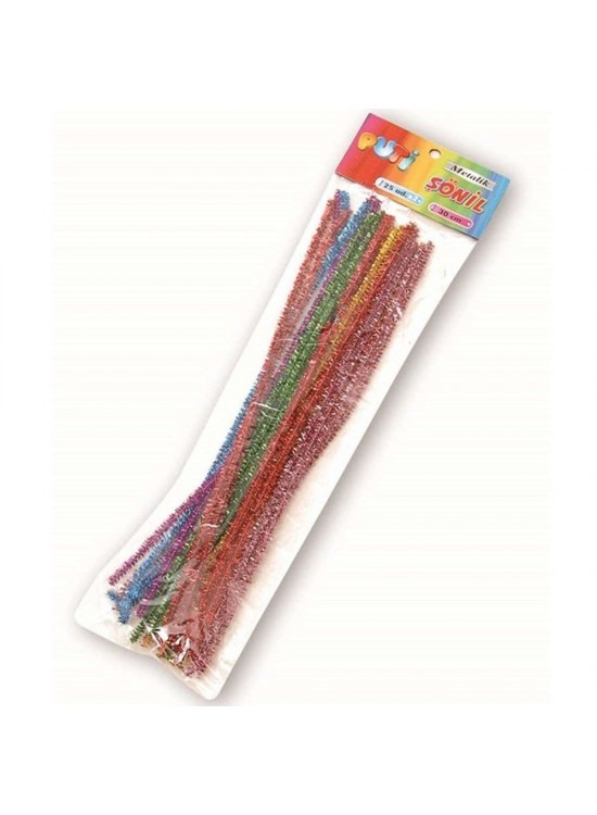 Puti Şönil Metalik 30 CM 4421