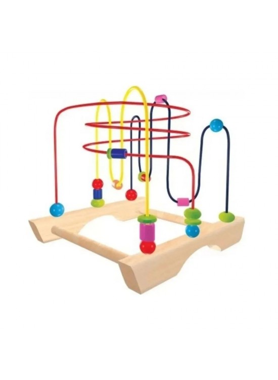 Play Wood Kutuda Ahşap Boncuklu Koordinasyon ONY-410