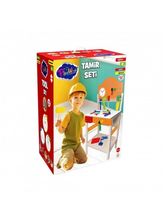 Playwood Kutuda Ahşap Tamir Seti ONY-412