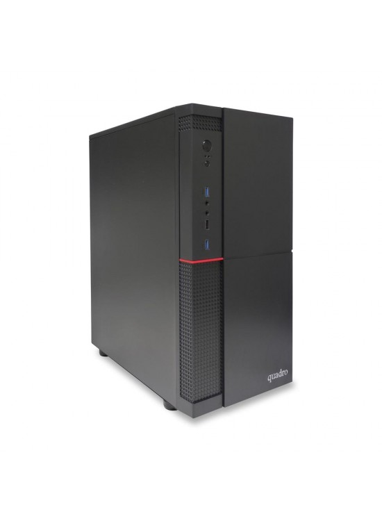 Quadro Solid Dha-44825 Ci5 4460 3.2Ghz 8gb 256GB SSD ONB VGA Freedos Masaüstü Bilgisayar