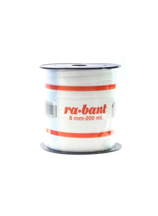 Rafya 8Mm X 200Mt - Beyaz 101