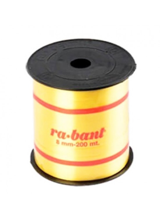Rafya 8Mm X 200Mt - Sarı 104