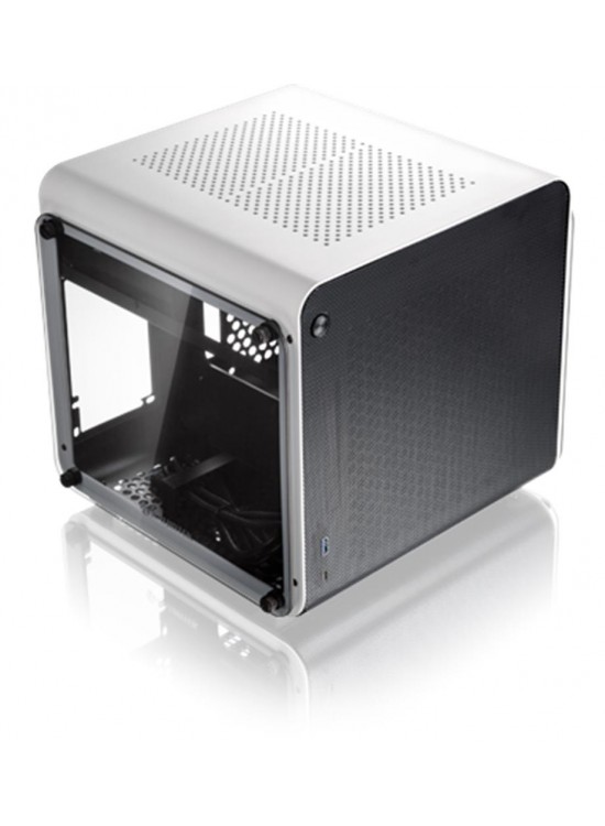 Raijintek METIS EVO White Tempered Glass Mini ITX Performans Kasası