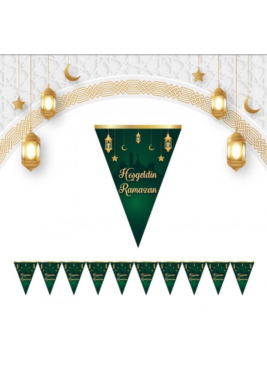 Ramazan Üçgen Flama