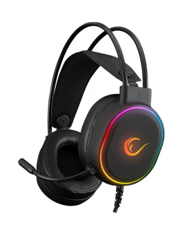 Rampage ROGUE Siyah USB RGB Ledli Gaming Esnek Mikrofonlu Oyuncu Kulaklık