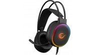 Rampage ROGUE Siyah USB RGB Ledli Gaming Esnek Mikrofonlu Oyuncu Kulaklık