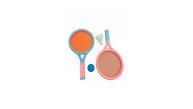 Ranchi Badminton Raket Seti RC-13300