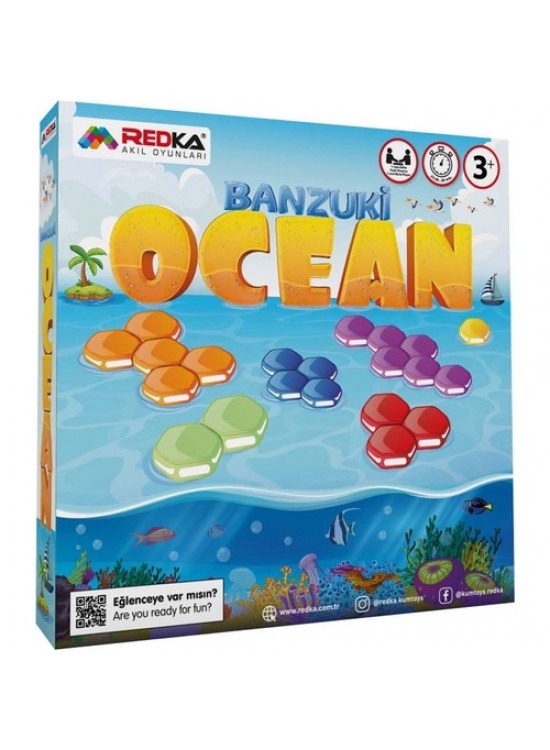 Redka Bankuzi Ocean Rd5470 Akıl, Zeka ve Strateji Oyunu, Kutu Oyunu
