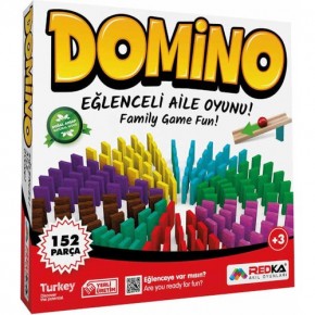 Redka Domino Rd5445 Akıl, Zeka ve Strateji Oyunu, Kutu Oyunu