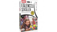 Redka Eğlenceli Şekiller Akıl, Zeka ve Strateji Oyunu, Kutu Oyunu