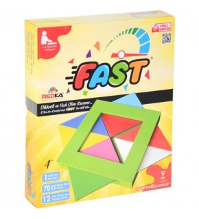 Redka Fast Akıl, Zeka ve Strateji Oyunu, Kutu Oyunu