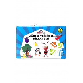 Redka Görsel Ve İşitsel Dikkat Seti 6 Yaş RD8674