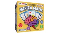 Redka Hafıza Matik RD5624 Akıl Zeka ve Strateji Oyunu, Matematik Geliştirme Oyunu, Kutu Oyunu