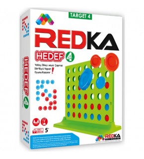 Redka Hedef 4 Akıl, Zeka ve Strateji Oyunu, Kutu Oyunu