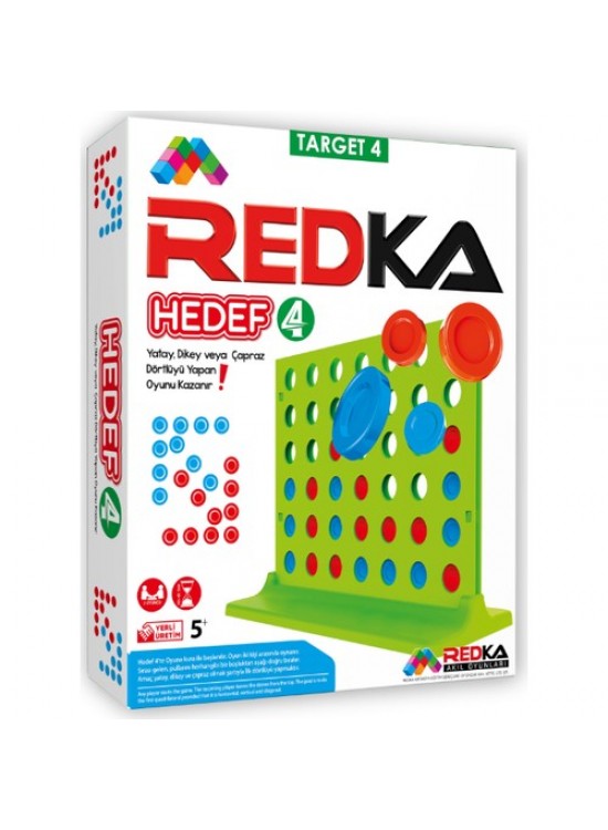 Redka Hedef 4 Akıl, Zeka ve Strateji Oyunu, Kutu Oyunu