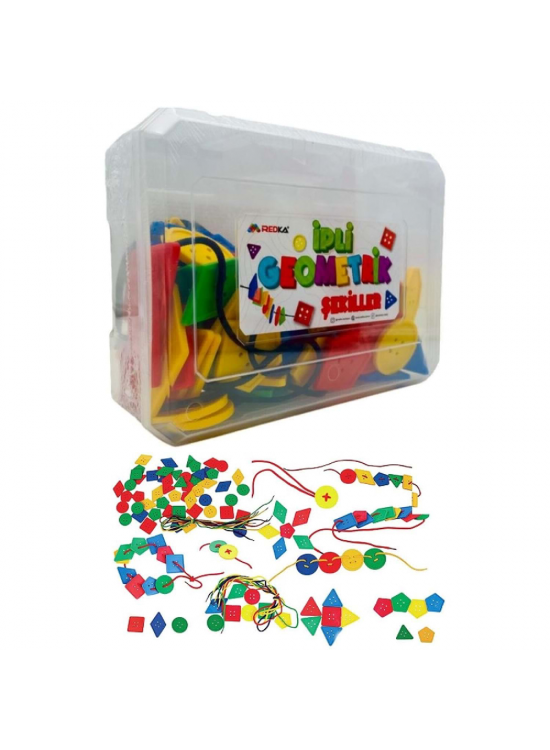 Redka İpli Geometrik Şekiller RD5662