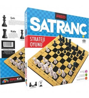 Redka Kumtoys Ahşap Satranç