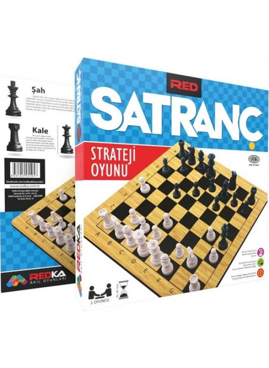 Redka Kumtoys Ahşap Satranç