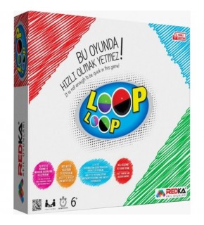Redka Loop Loop Akıl, Zeka ve Strateji Oyunu, Kutu Oyunu