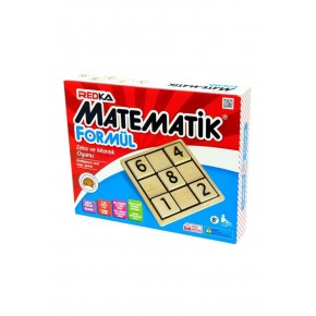 Redka Matematik Formül Akıl, Zeka ve Strateji Oyunu, Kutu Oyunu