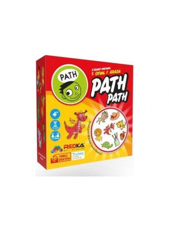 Redka Path Path Akıl, Zeka ve Strateji Oyunu, Kutu Oyunu