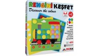 Redka Rengini Keşfet Rd5457 Akıl, Zeka ve Strateji Oyunu, Kutu Oyunu