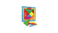 Redka Renkli Tangram 7 Li Kare Rd5144 Akıl, Zeka ve Strateji Oyunu, Kutu Oyunu