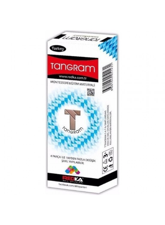 Redka T Tangram Akıl, Zeka ve Strateji Oyunu, Kutu Oyunu