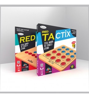 Redka Tactix / Nim Akıl, Zeka ve Strateji Oyunu, Kutu Oyunu