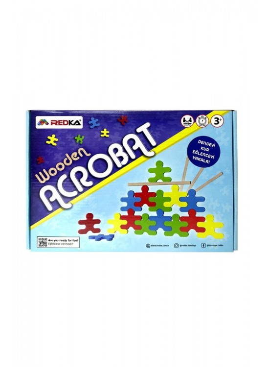 Redka Wooden Acrobat RD5684