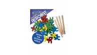 Redka Wooden Acrobat RD5684