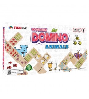 Redka Wooden Domino Hayvanlar RD5648