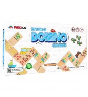 Redka Wooden Domino Taşıtlar RD5649