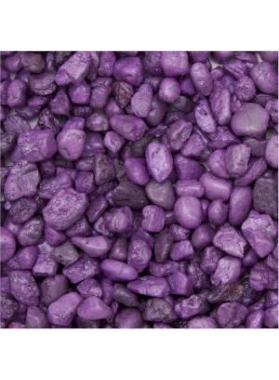 Renkli Taş 2Kg Mor T3714