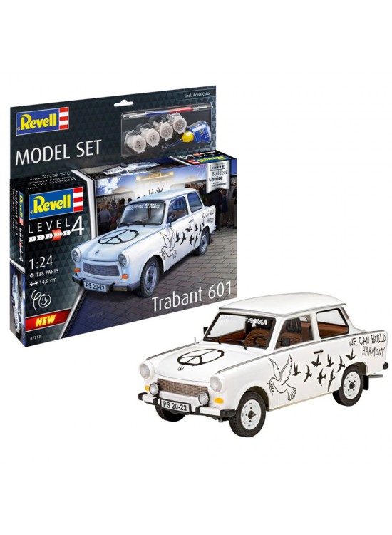 Revell Model Set Trabant 601S Model Araba