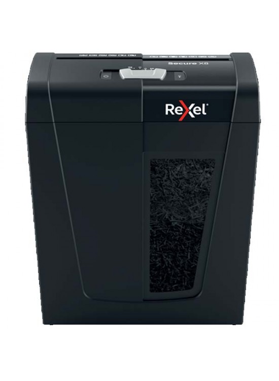 Rexel Evrak İmha Makinesi Ev Tipi Secure x8 EU